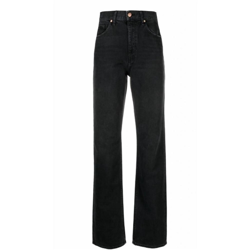 ULLA JOHNSON Agnes jeans Smoke Wash high rise straight leg denim Sz 29